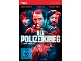 Der Polizeikrieg La guerre des polices Knallharter Kriminalfilm mit Starbesetzung Pidax Film Klassiker