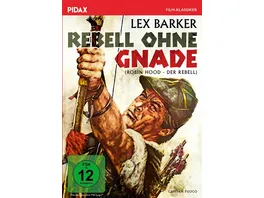 Rebell ohne Gnade Robin Hood Der Rebell Opulenter Abenteuerfilm mit Lex Barker Pidax Film Klassiker