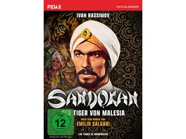 Sandokan Der Tiger von Malesia Los Tigres de Mompracem Pidax Film Klassiker