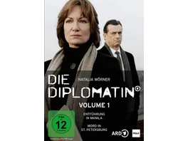 Die Diplomatin Vol 1 Zwei Spielfilmfolgen der erfolgreichen Krimireihe mit Natalia Woerner