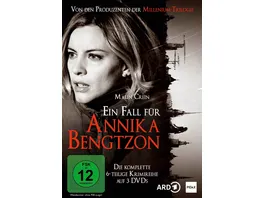 Ein Fall fuer Annika Bengtzon Die komplette 6 teilige Schwedenkrimireihe von den Produzenten der Millennium Trilogie Pidax Serien Klassiker 3 DVDs