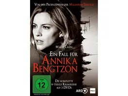 Ein Fall fuer Annika Bengtzon Pidax Serien Klassiker 3 DVDs