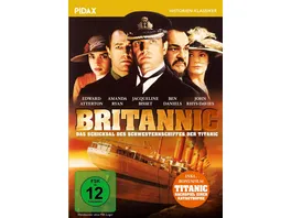 Britannic Das Schicksal des Schwesternschiffes der Titanic Bonusfilm Pidax Historien Klassiker