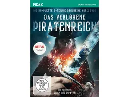 Das verlorene Piratenreich Pidax Film und Hoerspielverlag 2 DVDs