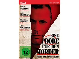 Eine Probe fuer den Moerder Rehearsal for Murder Pidax Film Klassiker