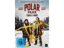 Polar Park Eiskalte Morde Die komplette 6 teilige Krimiserie im Stil von Fargo und Twin Peaks 2 DVDs