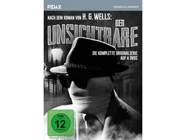 Der Unsichtbare Invisible Man Pidax Serien Klassiker 4 DVDs