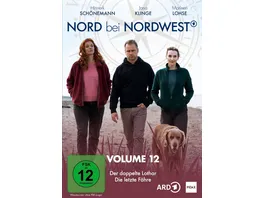 Nord bei Nordwest Vol 12 Zwei Spielfilmfolgen der erfolgreichen Kuestenkrimi Reihe