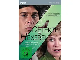 Detektei mit Hexerei Tuckser s Witch Alle 12 Folgen der uebersinnlichen Krimiserie Pidax Serien Klassiker 3 DVDs