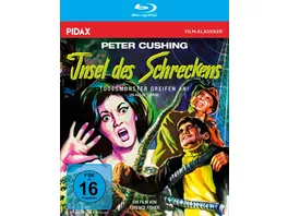 Insel des Schreckens Island of Terror Grusel Schocker mit Starbesetzung Pidax Film Klassiker