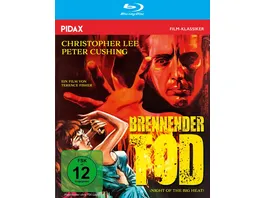 Brennender Tod Night of the Big Heat Science Fiction Horror mit Christopher Lee und Peter Cushing Pidax Film Klassiker