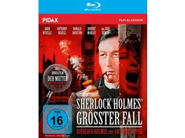 Sherlock Holmes groesster Fall Study in Terror Bonusfilm DER MIETER Pidax Film Klassiker