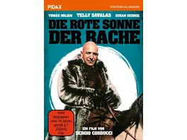 Die rote Sonne der Rache Starbesetzter Italowestern von Django Regisseur Sergio Corbucci Pidax Western Klassiker