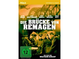 Die Bruecke von Remagen Spannende Verfilmung der beruehmten Entscheidungsschlacht am Rhein Pidax Historien Klassiker