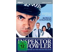 Inspektor Fowler Haerter als die Polizei erlaubt The Thin Blue Line 2 DVDs