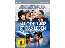 So oder so ist das Leben Pidax Serien Klassiker 2 DVDs