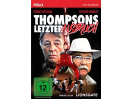 Thompsons letzter Ausbruch Thompson s Last Run Spannender Kriminalfilm mit Starbesetzung Pidax Film Klassiker