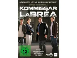 Kommissar LaBrea Die komplette 3 teilige Krimireihe mit Francis Fulton Smith 2 DVDs