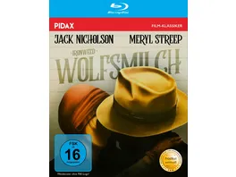 Wolfsmilch Ironweed Vielfach ausgezeichnetes Meisterwerk mit den Weltstars Jack Nicholson und Meryl Streep Pidax Film Klassiker