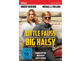 Little Fauss und Big Halsy Stromer der Landstrasse Spannender Rennsportfilm mit Robert Redford Pidax Film Klassiker