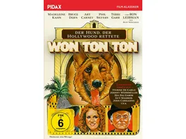 Won Ton Ton der Hund der Hollywood rettete Tierische Komoedie mit zahlreichen Hollywood Stars u a letzter Filmauftritt von Johnny Weissmueller Pidax Film Klassiker