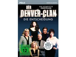 Der Denver Clan Die Entscheidung Dynasty The Reunion Das grosse 2 teilige Finale der Kultserie Pidax Serien Klassiker