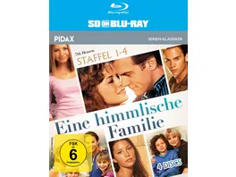 Eine himmlische Familie 7th Heaven Box 1 Staffel 1 4 Die ersten 4 Staffeln der Kultserie SD on Blu ray 4 BRs