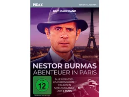 Nestor Burmas Abenteuer in Paris Pidax Serien Klassiker 4 DVDs