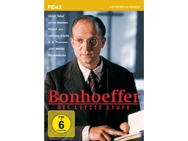 Bonhoeffer Die letzte Stufe Pidax Historien Klassiker