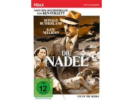 Die Nadel Eye of the Needle Brillante Verfilmung des Weltbestsellers von Ken Follett Pidax Film Klassiker