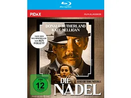 Die Nadel Eye of the Needle Brillante Verfilmung des Weltbestsellers von Ken Follett Pidax Film Klassiker