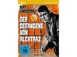 Der Gefangene von Alcatraz Birdman of Alcatraz Mit dem Praedikat BESONDERS WERTVOLL ausgezeichneter Kultfilm mit Starbesetzung Pidax Historien Klassiker