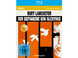 Der Gefangene von Alcatraz Birdman of Alcatraz Mit dem Praedikat BESONDERS WERTVOLL ausgezeichneter Kultfilm mit Starbesetzung Pidax Historien Klassiker