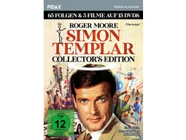 Simon Templar The Saint Collector s Edition Pidax Serien Klassiker 15 DVDs