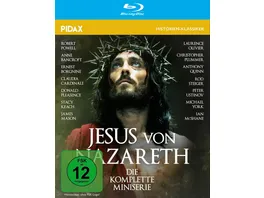 Jesus von Nazareth Die Miniserie Die komplette 4 teilige Miniserie mit Starbesetzung Pidax Historien Klassiker