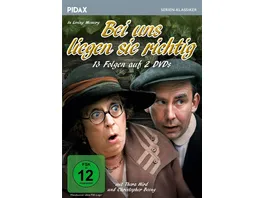 Bei uns liegen sie richtig In Loving Memory 13 Folgen der Historienkomoedie um ein Bestattungsunternehmen Pidax Serien Klassiker 2 DVDs