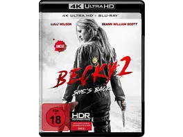 Becky 2 She s Back 4K Ultra HD Blu ray