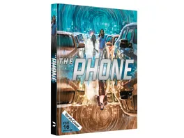 The Phone 2 Disc Limited Edition Mediabook Blu ray