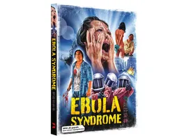 Ebola Syndrome uncut Mediabook Cover D 2 Disc Limited Edition Blu ray DVD