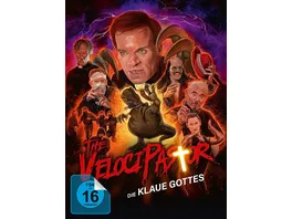 The Velocipastor Die Klaue Gottes 2 Disc Limited Edition Mediabook Blu ray DVD