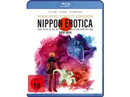 Nippon Erotica Eine Reise in die Welt des japanischen Erotikfilms 2010 2024 9 BRs
