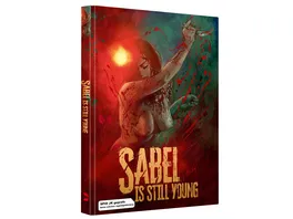 Sabel Is Still Young uncut 2 Disc Limited Edition Mediabook Blu ray DVD