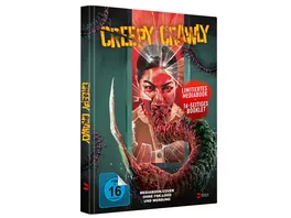 Creepy Crawly 2 Disc Limited Edition Mediabook Blu ray DVD