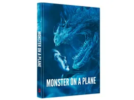 Monster on a Plane 2 Disc Limited Edition Mediabook Cover A Blu ray Bonus DVD