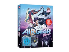 Air Gear Gesamtausgabe Vol 1 2 DVDs