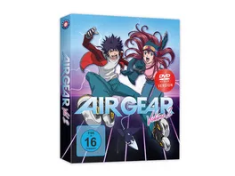 Air Gear Vol 2 2 DVDs