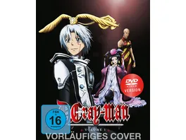 D Gray man Vol 3 3 DVDs