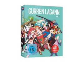 Gurren Lagann Vol 1 2 DVDs