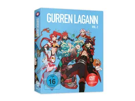 Gurren Lagann Vol 2 2 DVDs