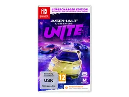 Asphalt Legends UNITE Supercharged Edition Code in a Box